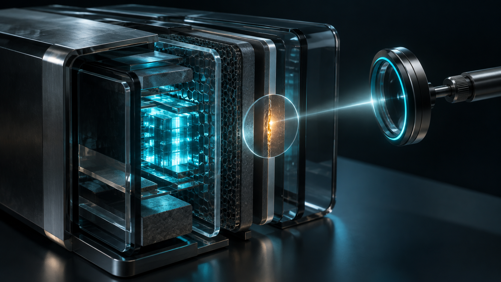 Conceptual inspection of layered security boundaries